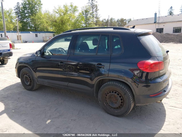 12626798 :رقم المزاد ، WVGJV7AXXFW579557 vin ، 2015 Volkswagen Tiguan Comfortline/highline/special Edition/trendline مزاد بيع