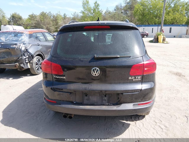 12626798 :رقم المزاد ، WVGJV7AXXFW579557 vin ، 2015 Volkswagen Tiguan Comfortline/highline/special Edition/trendline مزاد بيع