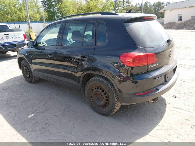 12626798 :رقم المزاد ، WVGJV7AXXFW579557 vin ، 2015 Volkswagen Tiguan Comfortline/highline/special Edition/trendline مزاد بيع