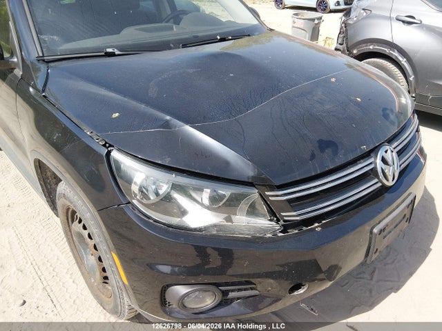 12626798 :رقم المزاد ، WVGJV7AXXFW579557 vin ، 2015 Volkswagen Tiguan Comfortline/highline/special Edition/trendline مزاد بيع