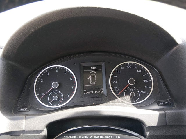 12626798 :رقم المزاد ، WVGJV7AXXFW579557 vin ، 2015 Volkswagen Tiguan Comfortline/highline/special Edition/trendline مزاد بيع