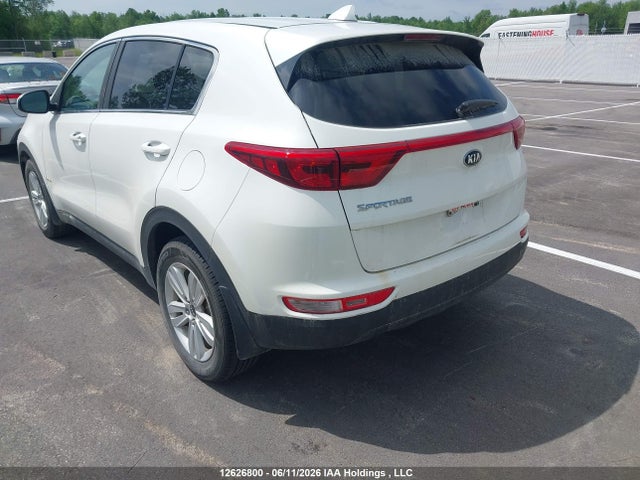 Aukcja sprzedaży 2018 Kia Sportage Lx, vin: KNDPM3AC1J7364692, numer aukcji: 12626800