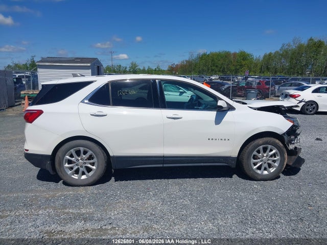 12626801 :رقم المزاد ، 2GNAXSEV2J6183997 vin ، 2018 Chevrolet Equinox 1lt مزاد بيع