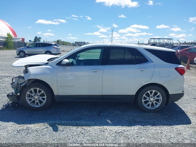 12626801 :رقم المزاد ، 2GNAXSEV2J6183997 vin ، 2018 Chevrolet Equinox 1lt مزاد بيع