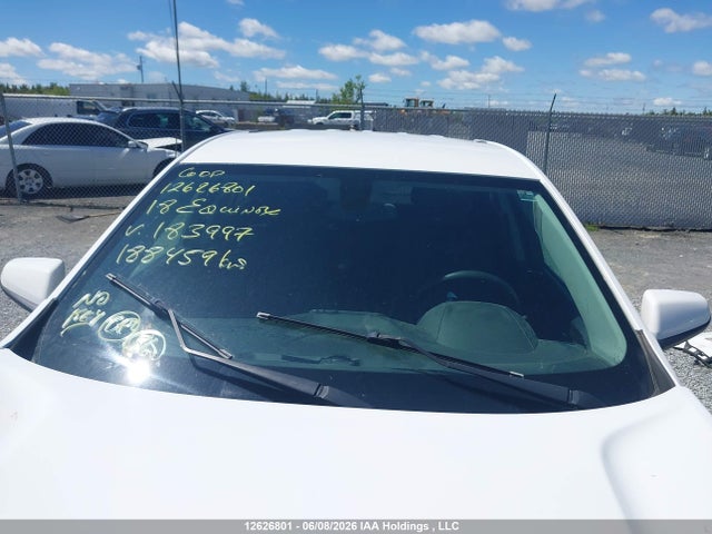 12626801 :رقم المزاد ، 2GNAXSEV2J6183997 vin ، 2018 Chevrolet Equinox 1lt مزاد بيع