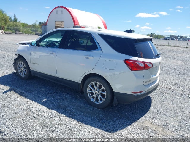 12626801 :رقم المزاد ، 2GNAXSEV2J6183997 vin ، 2018 Chevrolet Equinox 1lt مزاد بيع