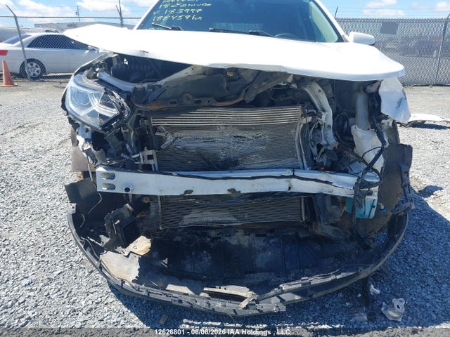 12626801 :رقم المزاد ، 2GNAXSEV2J6183997 vin ، 2018 Chevrolet Equinox 1lt مزاد بيع