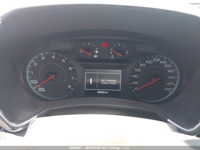 12626801 :رقم المزاد ، 2GNAXSEV2J6183997 vin ، 2018 Chevrolet Equinox 1lt مزاد بيع