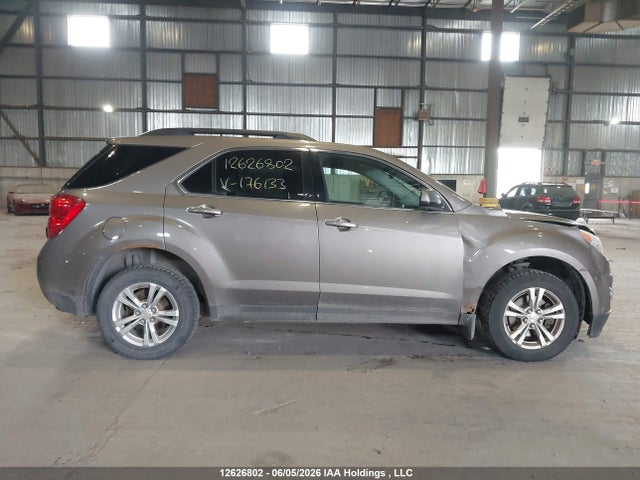 Продаж на аукціоні авто 2012 Chevrolet Equinox Lt, vin: 2GNALDEK8C6176133, номер лоту: 12626802