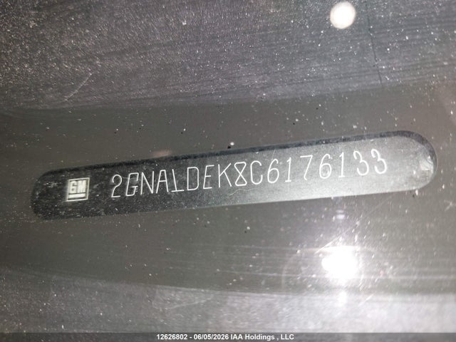 Продаж на аукціоні авто 2012 Chevrolet Equinox Lt, vin: 2GNALDEK8C6176133, номер лоту: 12626802