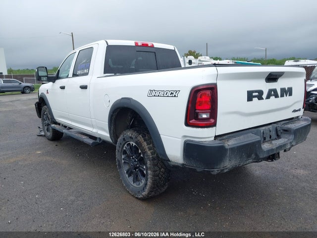 3C63R5CL7TG193731 RAM 2500 Warlock