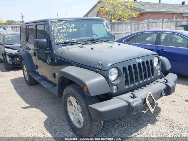 Jeep Wrangler Jk Unlimited Sport 2018 1C4BJWDG4JL815138 главное изображение
