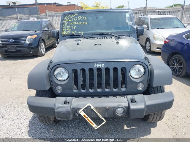 Продажа на аукционе авто 2018 Jeep Wrangler Jk Unlimited Sport, vin: 1C4BJWDG4JL815138, номер лота: 12626804