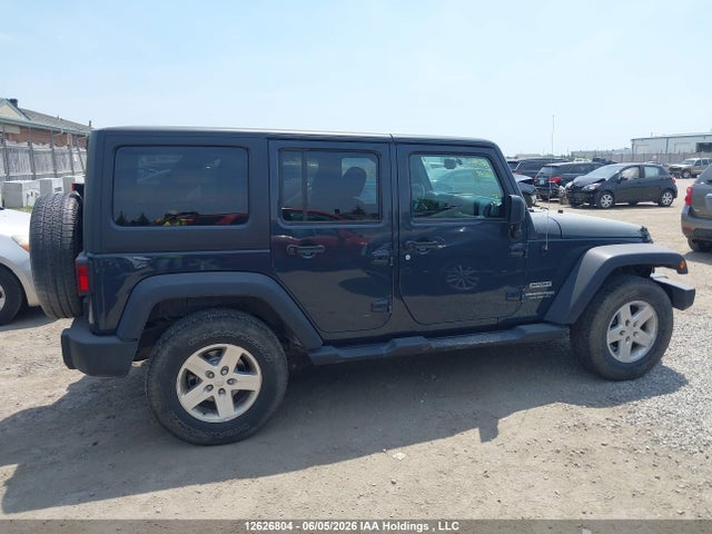 Продажа на аукционе авто 2018 Jeep Wrangler Jk Unlimited Sport, vin: 1C4BJWDG4JL815138, номер лота: 12626804