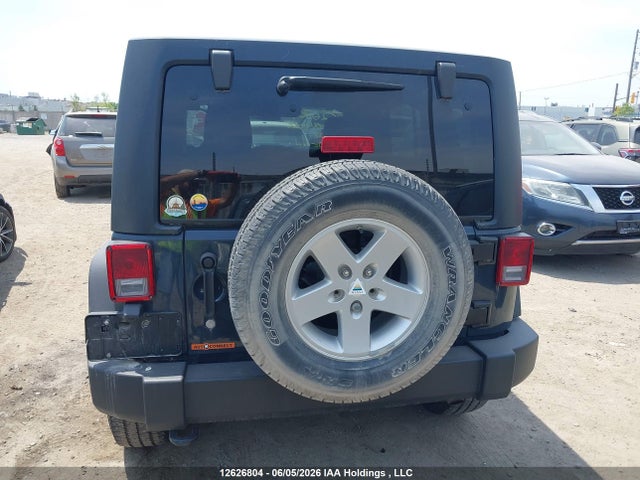 Продажа на аукционе авто 2018 Jeep Wrangler Jk Unlimited Sport, vin: 1C4BJWDG4JL815138, номер лота: 12626804