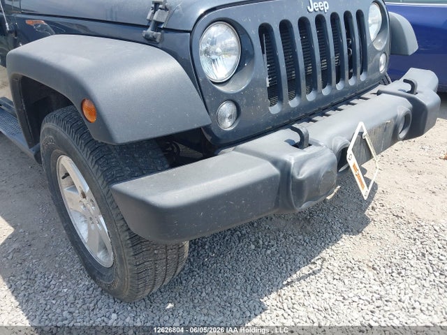Продажа на аукционе авто 2018 Jeep Wrangler Jk Unlimited Sport, vin: 1C4BJWDG4JL815138, номер лота: 12626804
