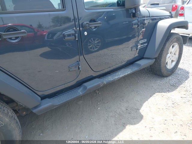 Продажа на аукционе авто 2018 Jeep Wrangler Jk Unlimited Sport, vin: 1C4BJWDG4JL815138, номер лота: 12626804