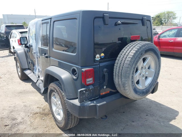 Продажа на аукционе авто 2018 Jeep Wrangler Jk Unlimited Sport, vin: 1C4BJWDG4JL815138, номер лота: 12626804