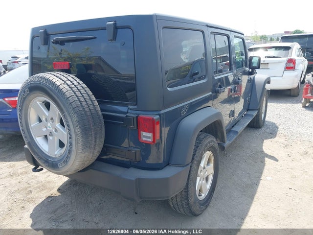 Продажа на аукционе авто 2018 Jeep Wrangler Jk Unlimited Sport, vin: 1C4BJWDG4JL815138, номер лота: 12626804