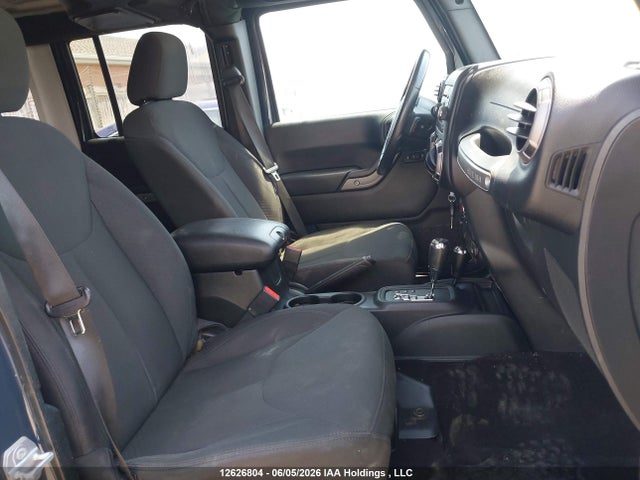 Продажа на аукционе авто 2018 Jeep Wrangler Jk Unlimited Sport, vin: 1C4BJWDG4JL815138, номер лота: 12626804