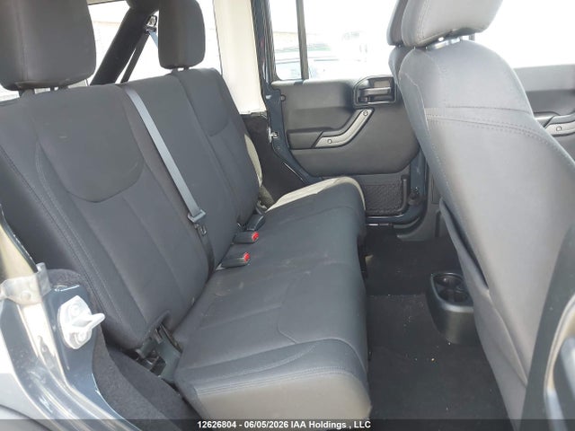 Продажа на аукционе авто 2018 Jeep Wrangler Jk Unlimited Sport, vin: 1C4BJWDG4JL815138, номер лота: 12626804