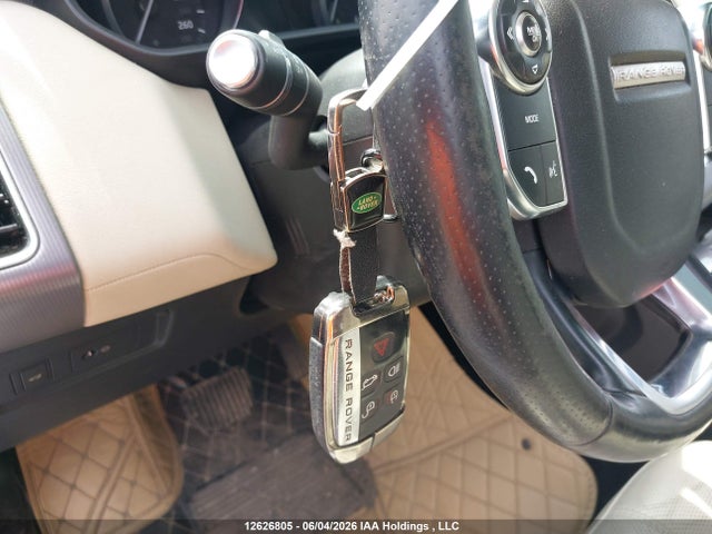 Aukcja sprzedaży 2016 Land Rover Range Rover Sport Diesel Td6 Hse, vin: SALWR2KF3GA637717, numer aukcji: 12626805