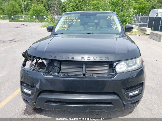 Aukcja sprzedaży 2016 Land Rover Range Rover Sport Diesel Td6 Hse, vin: SALWR2KF3GA637717, numer aukcji: 12626805