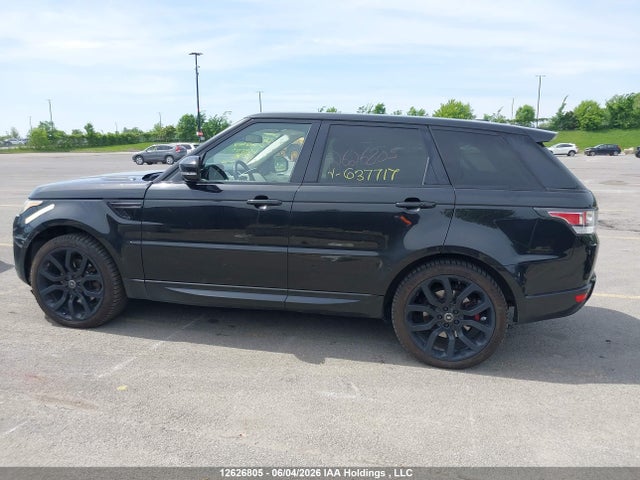 Aukcja sprzedaży 2016 Land Rover Range Rover Sport Diesel Td6 Hse, vin: SALWR2KF3GA637717, numer aukcji: 12626805