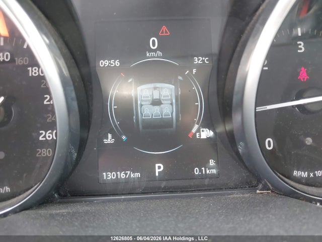 Aukcja sprzedaży 2016 Land Rover Range Rover Sport Diesel Td6 Hse, vin: SALWR2KF3GA637717, numer aukcji: 12626805
