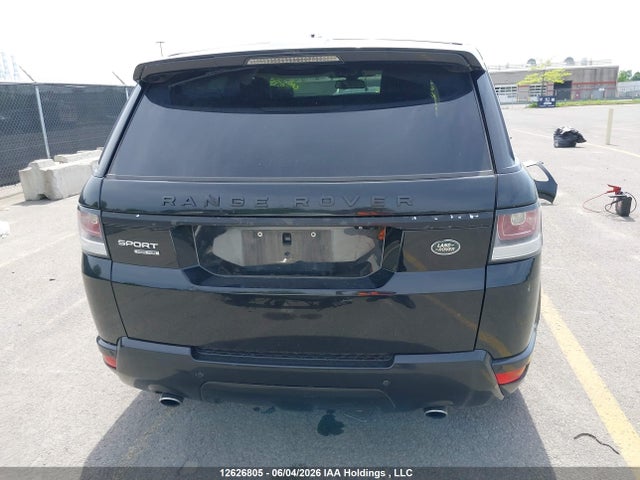 Aukcja sprzedaży 2016 Land Rover Range Rover Sport Diesel Td6 Hse, vin: SALWR2KF3GA637717, numer aukcji: 12626805