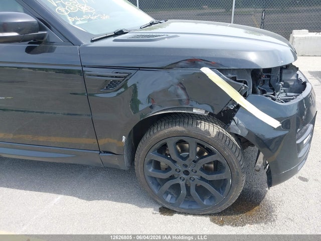 Aukcja sprzedaży 2016 Land Rover Range Rover Sport Diesel Td6 Hse, vin: SALWR2KF3GA637717, numer aukcji: 12626805