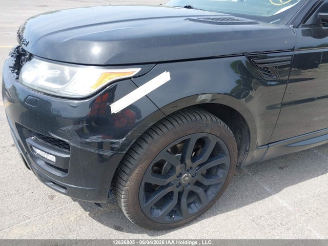 Aukcja sprzedaży 2016 Land Rover Range Rover Sport Diesel Td6 Hse, vin: SALWR2KF3GA637717, numer aukcji: 12626805