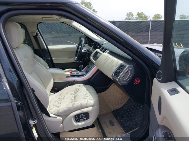 Aukcja sprzedaży 2016 Land Rover Range Rover Sport Diesel Td6 Hse, vin: SALWR2KF3GA637717, numer aukcji: 12626805