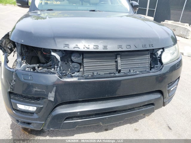 Aukcja sprzedaży 2016 Land Rover Range Rover Sport Diesel Td6 Hse, vin: SALWR2KF3GA637717, numer aukcji: 12626805