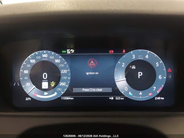 SALYL2EU7SA805016 Land Rover Range Rover Velar P340 Dynamic Se