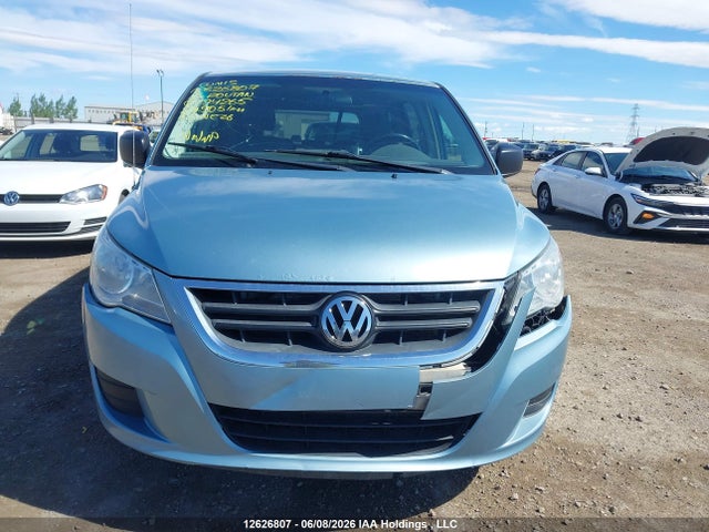 Продажа на аукционе авто 2010 Volkswagen Routan Trendline, vin: 2V4RW4DX3AR194265, номер лота: 12626807