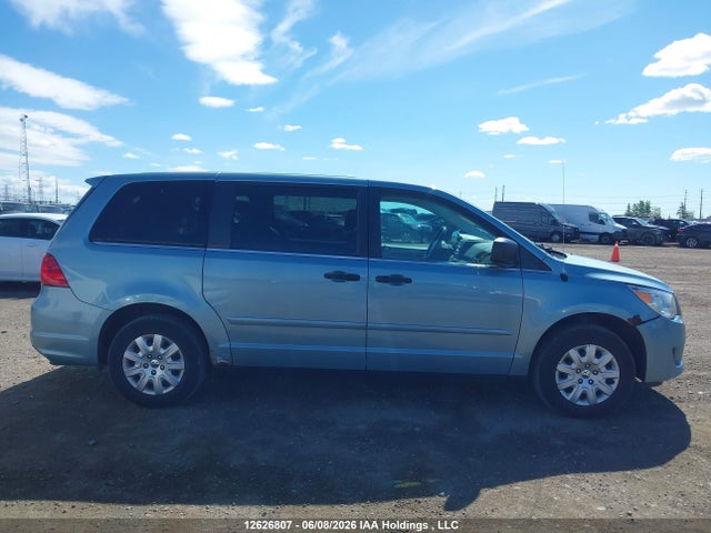 Продажа на аукционе авто 2010 Volkswagen Routan Trendline, vin: 2V4RW4DX3AR194265, номер лота: 12626807