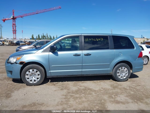 Продажа на аукционе авто 2010 Volkswagen Routan Trendline, vin: 2V4RW4DX3AR194265, номер лота: 12626807