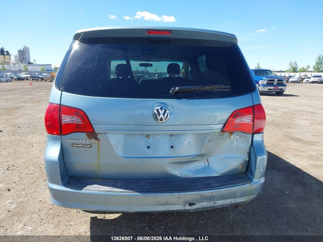 Продажа на аукционе авто 2010 Volkswagen Routan Trendline, vin: 2V4RW4DX3AR194265, номер лота: 12626807