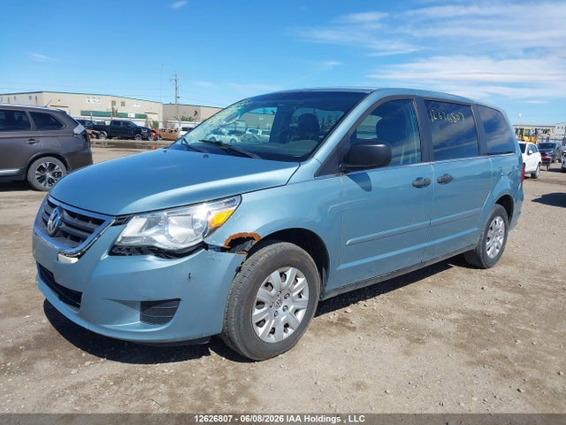 Продажа на аукционе авто 2010 Volkswagen Routan Trendline, vin: 2V4RW4DX3AR194265, номер лота: 12626807