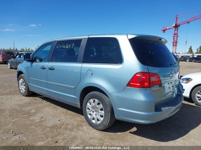 Продажа на аукционе авто 2010 Volkswagen Routan Trendline, vin: 2V4RW4DX3AR194265, номер лота: 12626807