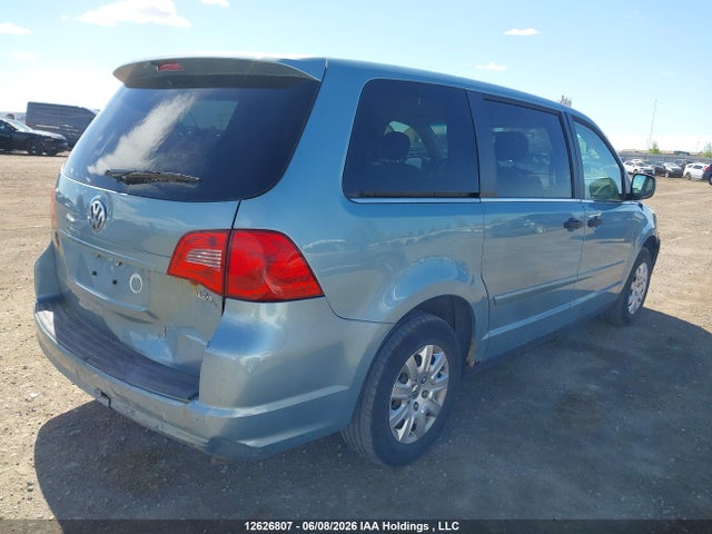 Продажа на аукционе авто 2010 Volkswagen Routan Trendline, vin: 2V4RW4DX3AR194265, номер лота: 12626807