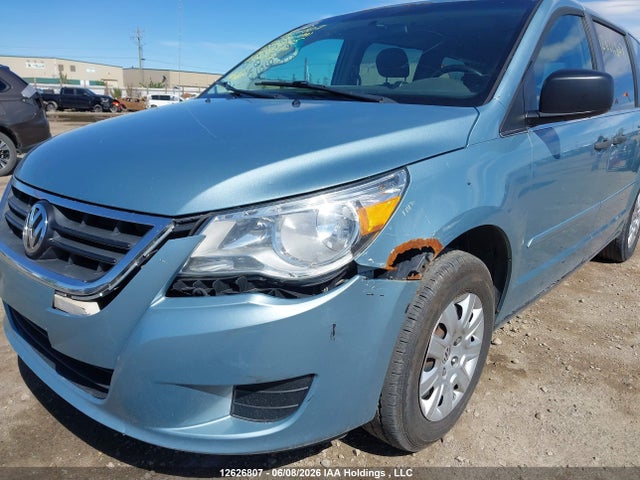 Продажа на аукционе авто 2010 Volkswagen Routan Trendline, vin: 2V4RW4DX3AR194265, номер лота: 12626807