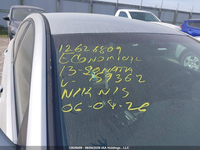 Aukcja sprzedaży 2013 Hyundai Sonata Gl/gls, vin: 5NPEB4AC1DH759362, numer aukcji: 12626809