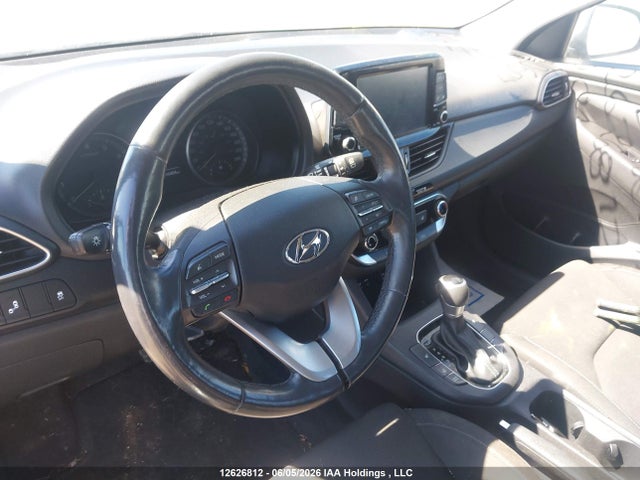 12626812 :رقم المزاد ، KMHH35LE5KU090607 vin ، 2019 Hyundai Elantra Gt Preferred مزاد بيع