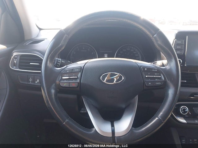12626812 :رقم المزاد ، KMHH35LE5KU090607 vin ، 2019 Hyundai Elantra Gt Preferred مزاد بيع