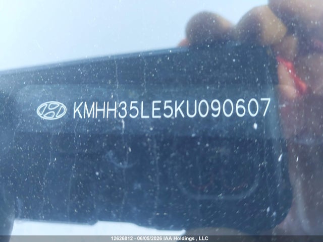 12626812 :رقم المزاد ، KMHH35LE5KU090607 vin ، 2019 Hyundai Elantra Gt Preferred مزاد بيع