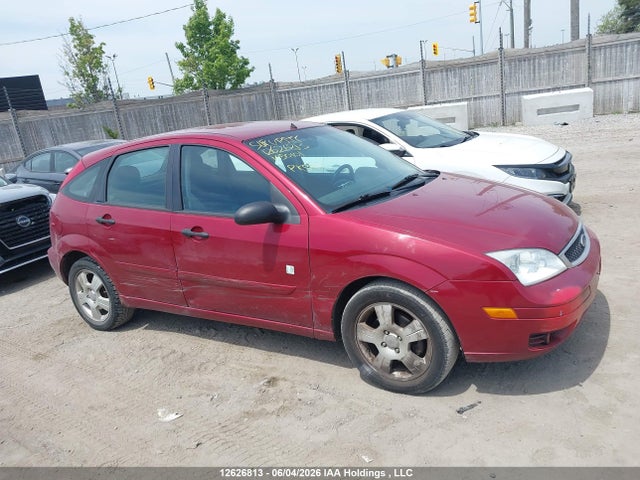 2005 Ford Focus Zx5 მანქანა იყიდება აუქციონზე, vin: 3FAFP37N05R150101, აუქციონის ნომერი: 12626813