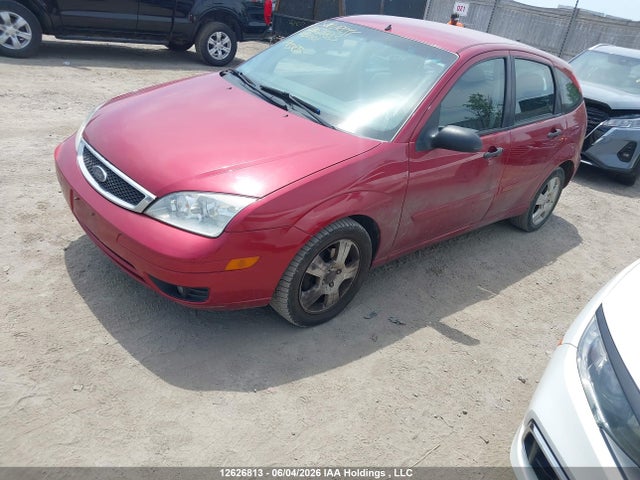 2005 Ford Focus Zx5 მანქანა იყიდება აუქციონზე, vin: 3FAFP37N05R150101, აუქციონის ნომერი: 12626813