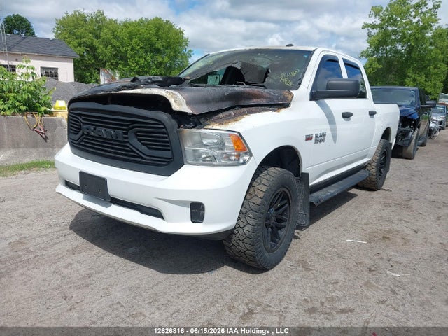 Dodge RAM 1500 2017 3C6RR7KT5HG738372 Image 2